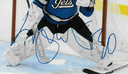 Signed Laurent Brossoit Winnipeg Jets Signed 8x10 Photo # 1 Original