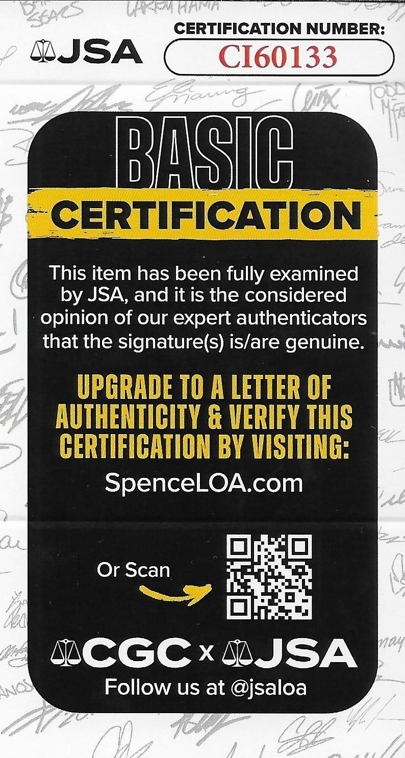 Signed George Russell Formula 1 Mercedes 8x10 Photo #1 with JSA Authentication