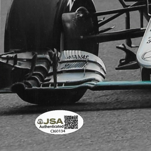 Signed Nico Rosberg Formula 1 Mercedes 8x10 Photo #1 with JSA Authentication