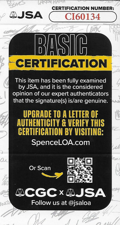 Signed Nico Rosberg Formula 1 Mercedes 8x10 Photo #1 with JSA Authentication