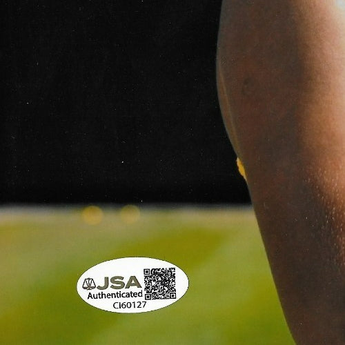 Signed Diana Shnaider Womens Tennis 8x10 Photo #1 with JSA Authentication