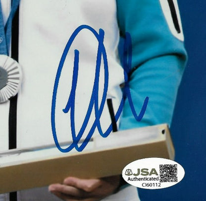 Signed Mirra Andreeva Diana Shnaider Womens Tennis 8x10 Photo JSA Authentication