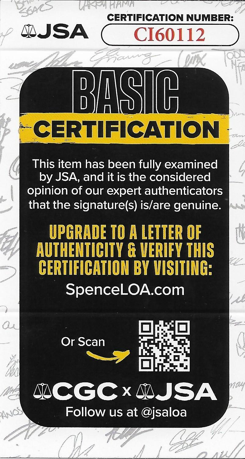 Signed Mirra Andreeva Diana Shnaider Womens Tennis 8x10 Photo JSA Authentication