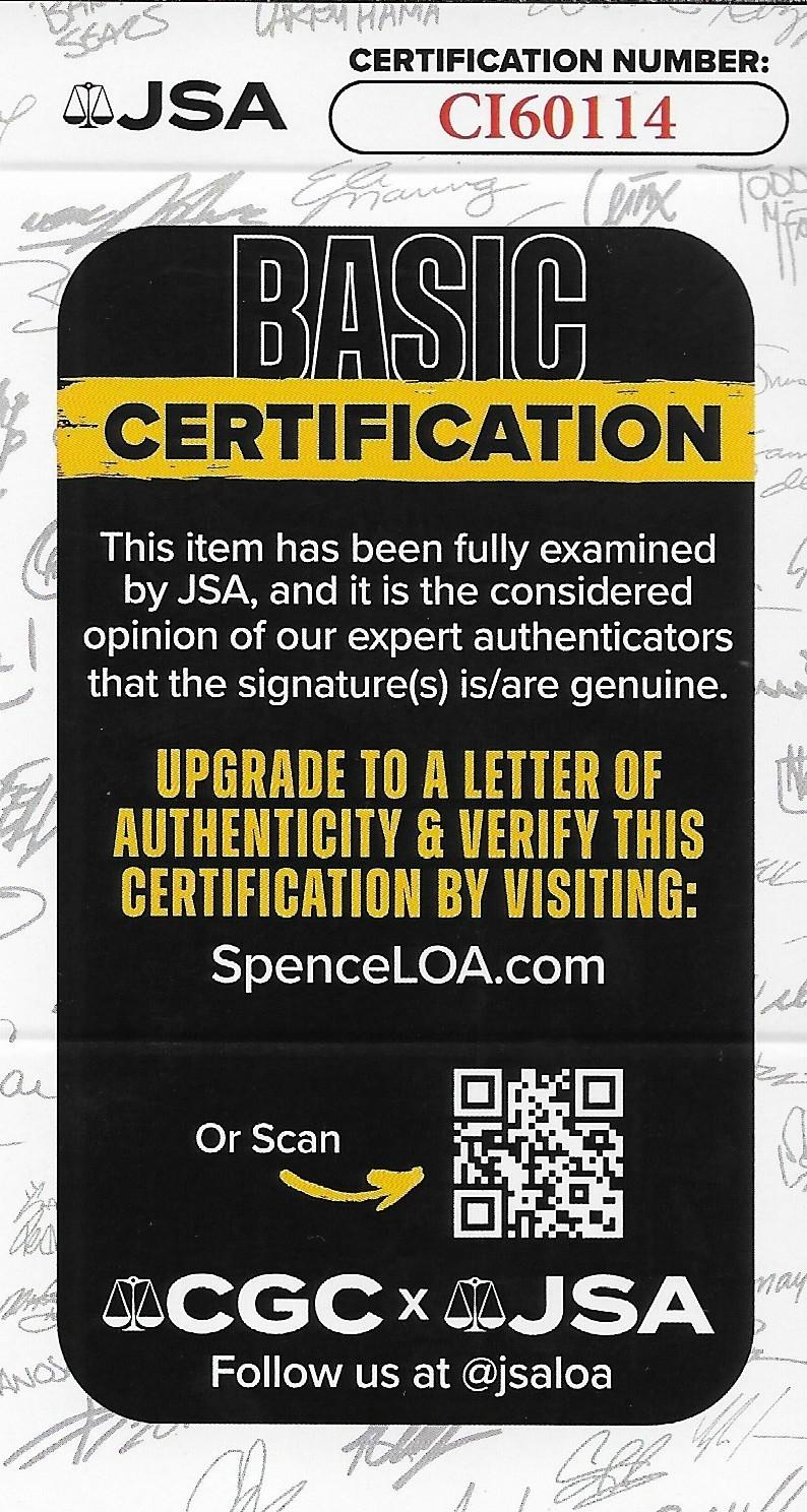 Signed Eugenie Bouchard Womens Tennis 8x10 Photo #5 with JSA Authentication