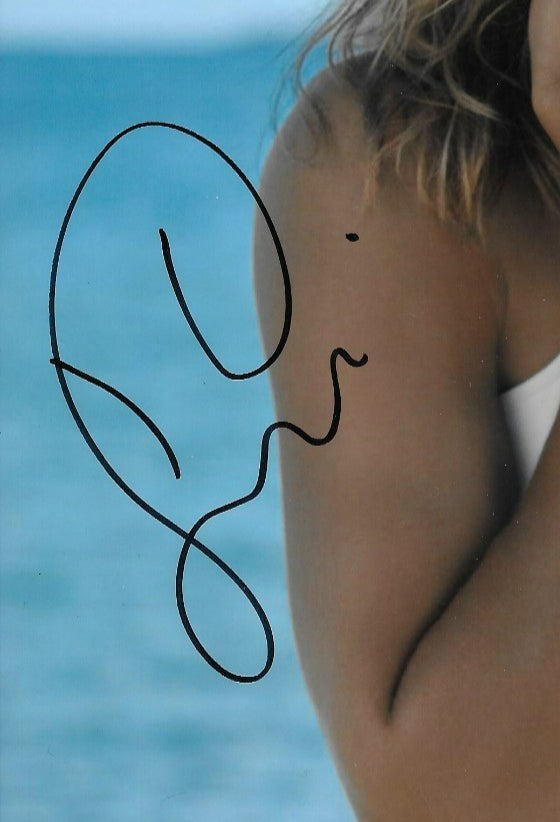 Signed Eugenie Bouchard Womens Tennis 8x10 Photo #2 with JSA Authentication