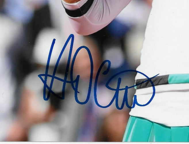 Signed Jelena Ostapenko WTA Tennis Signed 8x10 Photo #2 with JSA Authentication