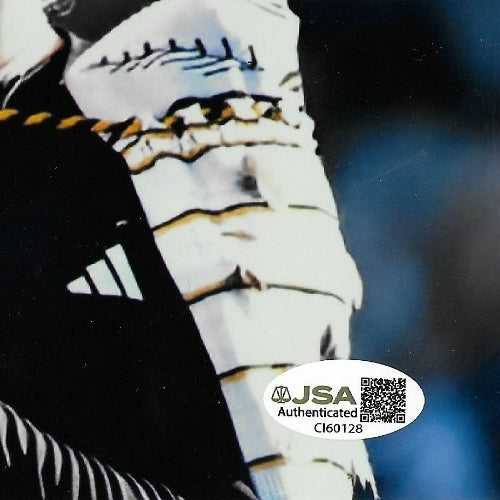 Signed Clara Tauson WTA Tennis Signed 8x10 Photo #2 with JSA Authentication