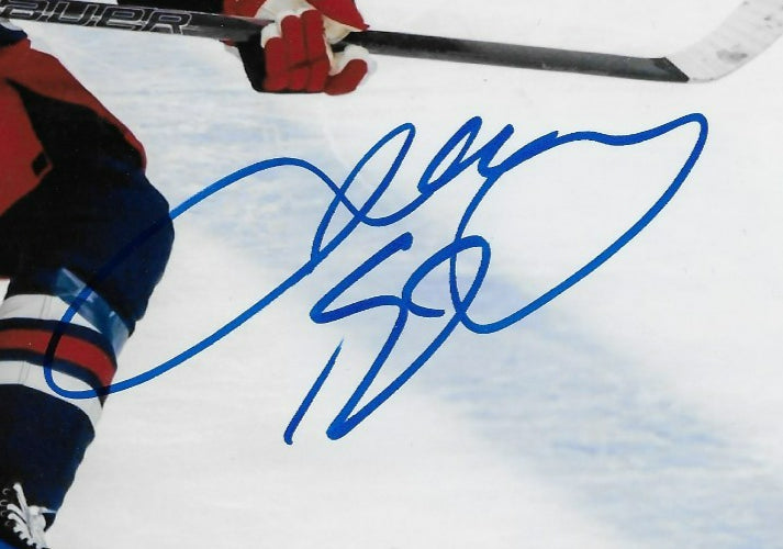 Signed Josh Morrissey Winnipeg Jets Autographed 8x10 Photo #6 Original