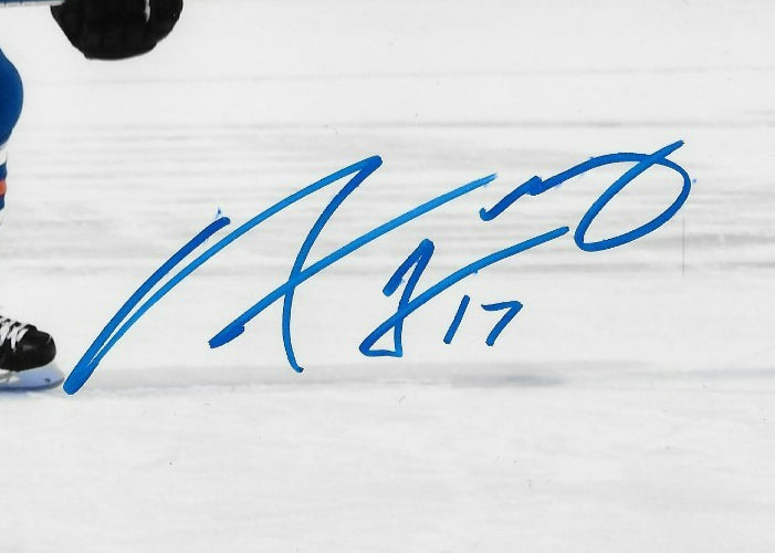 Signed Adam Lowry Winnipeg Jets Autographed 8x10 Photo #2 Original