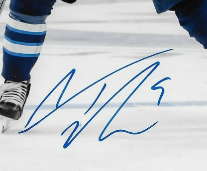 Signed Alex Iafallo Winnipeg Jets Autographed 8x10 Photo #2 Original