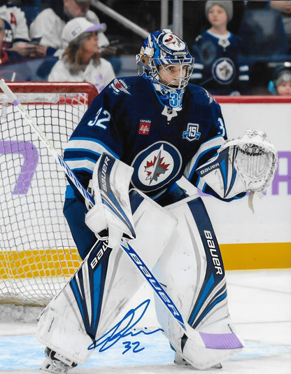 Signed Thomas Milic Winnipeg Jets Autographed 8x10 Photo #1 Original