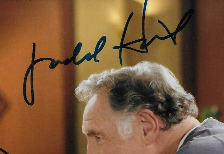 Signed Jermaine Fowler Judd Hirsch Superior Donuts 8x10 Photo #2 w JSA Authentic