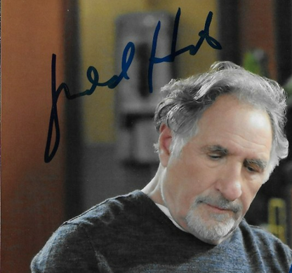 Signed Jermaine Fowler Judd Hirsch Superior Donuts 8x10 Photo #1 w JSA Authentic