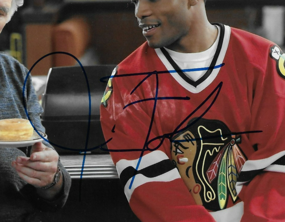 Signed Jermaine Fowler Judd Hirsch Superior Donuts 8x10 Photo #1 w JSA Authentic