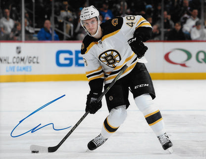 Signed Colin Miller Boston Bruins Autographed 8x10 Photo #1 Original