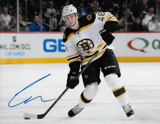 Signed Colin Miller Boston Bruins Autographed 8x10 Photo #1 Original