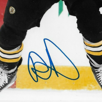 Signed Riley Duran Boston Bruins Autographed 8x10 Photo #1 Original