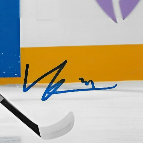 Signed Ville Koivunen Pittsburgh Penguins Autographed 8x10 Photo #1 Original