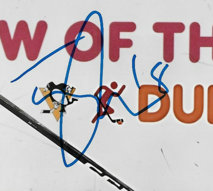 Signed Tommy Novak Pittsburgh Penguins Autographed 8x10 Photo #1 Original