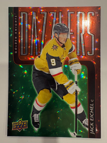 Upper Deck 2025-26 Holiday Dazzler Jack Eichel Vegas Golden Knights DZ-36