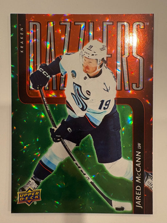 Upper Deck 2025-26 Holiday Dazzler Jared McCann Seattle Kraken DZ-14