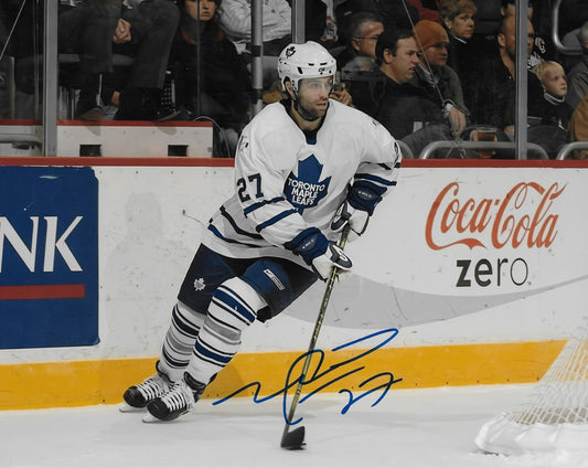 Signed Michael Mike Peca Toronto Maple Leafs  Autographed 8x10 Photo #6 Original