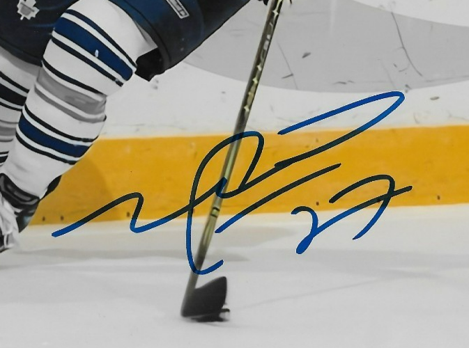 Signed Michael Mike Peca Toronto Maple Leafs  Autographed 8x10 Photo #6 Original