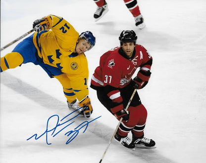 Signed Michael Mike Peca Team Canada  Autographed 8x10 Photo #7 Original
