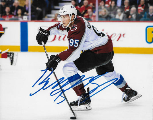 Signed Andre Burakovsky Colorado Avalanche Autographed 8x10 Photo #1 Original