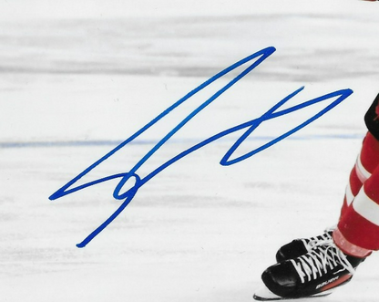 Signed Travis Konecny Team Canada Philadelphia Flyers 8x10 Photo #2 Original