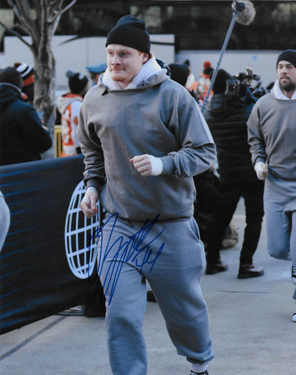 Signed Nicolas Deslauriers Philadelphia Flyers Autographed 8x10 Photo 1 Original