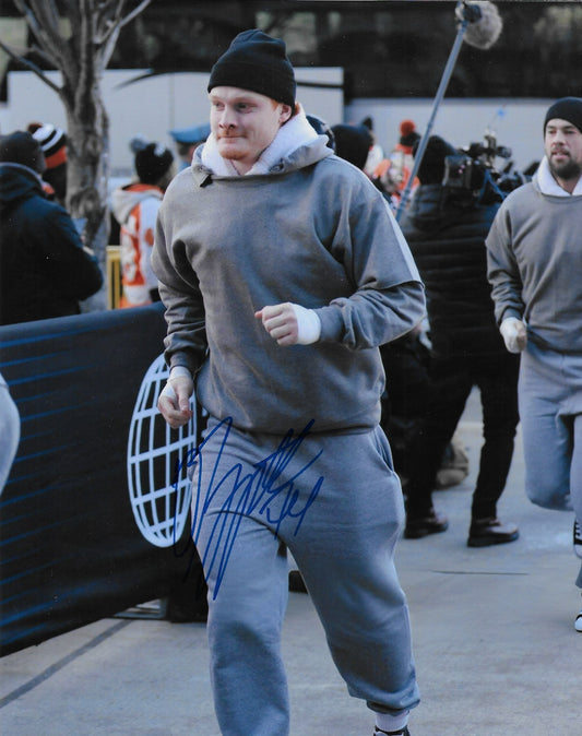 Signed Nicolas Deslauriers Philadelphia Flyers Autographed 8x10 Photo 1 Original