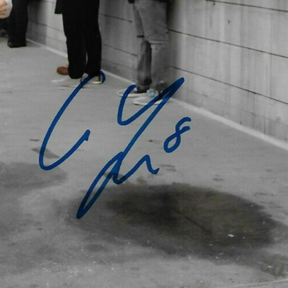 Signed Cam York Philadelphia Flyers Stadium Series 8x10 Photo #3 Original