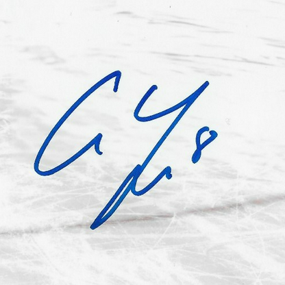 Signed Cam York Philadelphia Flyers Stadium Series 8x10 Photo #5 Original