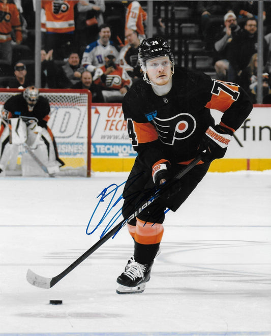 Signed Owen Tippett Philadelphia Flyers Autographed 8x10 Photo #2 Original