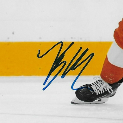 Signed Bobby Brink Philadelphia Flyers Autographed 8x10 Photo #4 Original