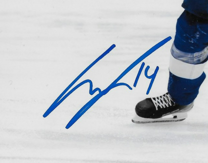 Signed Conor Geekie Tampa Bay Lightning Autographed 8x10 Photo #1 Original