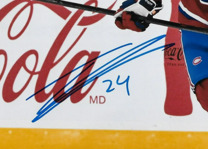 Autographed Tyler Thorpe Montreal Canadiens Laval Rocket 8x10 Photo #1 Original