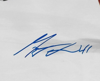 Signed Matthew Phillips Calgary Flames Autographed 8x10 Photo #3 Original