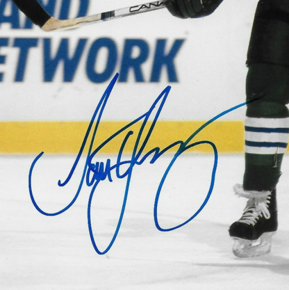Signed Scott Young Hartford Whalers Autographed 8x10 Photo #1 Original