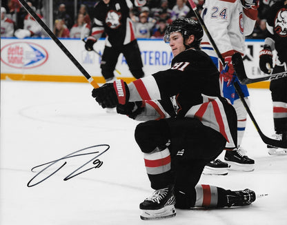 Signed Josh Doan Buffalo Sabres Autographed 8x10 Photo #4 Original