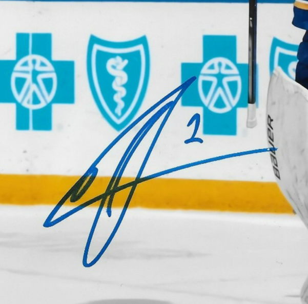 Signed Ukko-Pekka Luukkonen Buffalo Sabres Autographed 8x10 Photo #3 Original