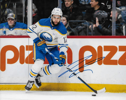 Signed Jordan Greenway Buffalo Sabres Autographed 8x10 Photo #1 Original
