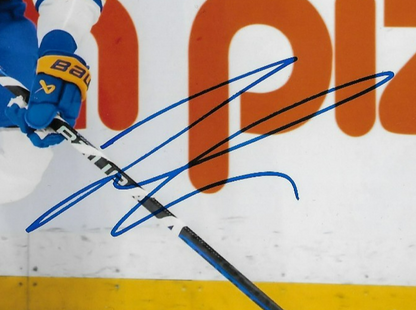 Signed Jordan Greenway Buffalo Sabres Autographed 8x10 Photo #1 Original