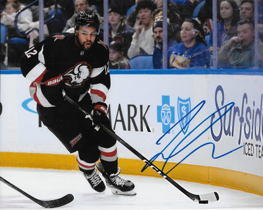 Signed Jordan Greenway Buffalo Sabres Autographed 8x10 Photo #2 Original