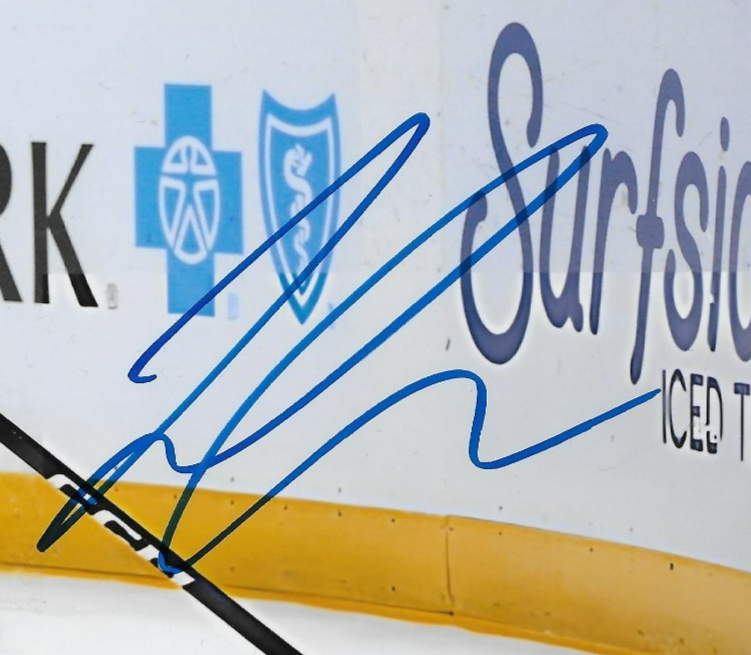 Signed Jordan Greenway Buffalo Sabres Autographed 8x10 Photo #2 Original