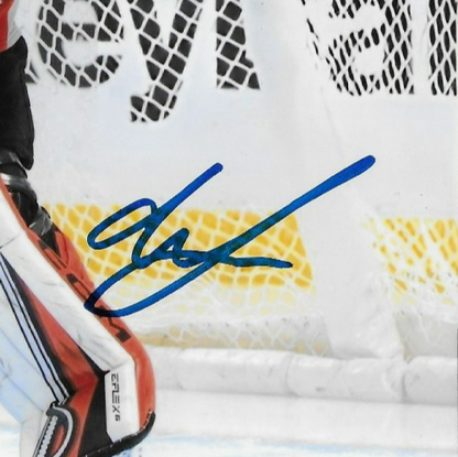 Signed Devon Levi Buffalo Sabres Autographed 8x10 Photo #2 Original