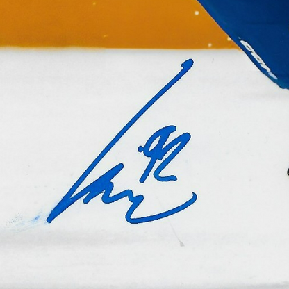 Signed Liam Ohgren Vancouver Canucks Autographed 8x10 Photo #1 Original