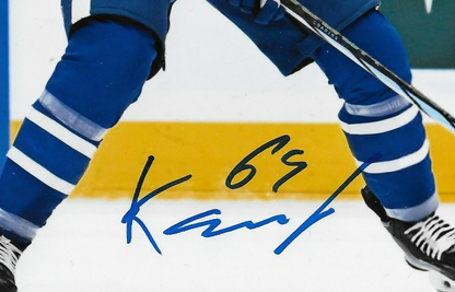 Signed David Kampf Toronto Maple Leafs Autographed 8x10 Photo #1 Original