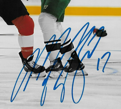 Signed Marcus Foligno Minnesota Wild Autographed 8x10 Photo #1 Original